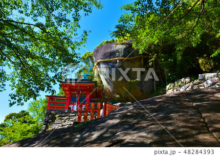 神倉神社 コトビキ岩 神倉神社 コトビキ岩 48284393