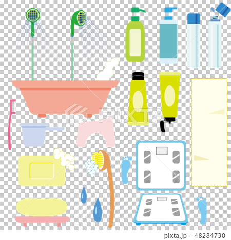 巴恩工具圖圖標集沐浴工具圖圖標集 48284730