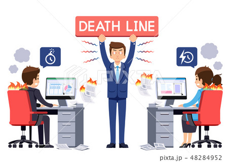 Employees with low performance. Employees with low performance. 48284952