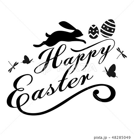 Happy Easter banner  48285049