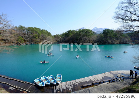 裏磐梯 五色沼 毘沙門沼ボート乗り場 裏磐梯 五色沼 毘沙門沼ボート乗り場 48285996