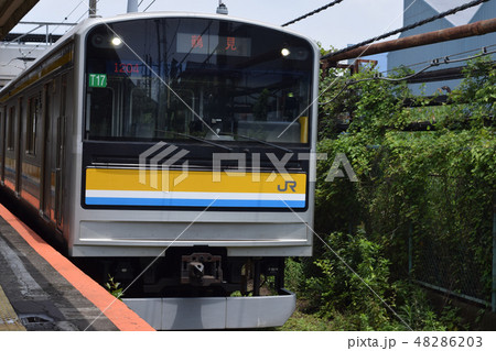 JR東日本の浜川崎駅、鶴見線と205系1100番台 JR東日本の浜川崎駅、鶴見線と205系1100番台 48286203