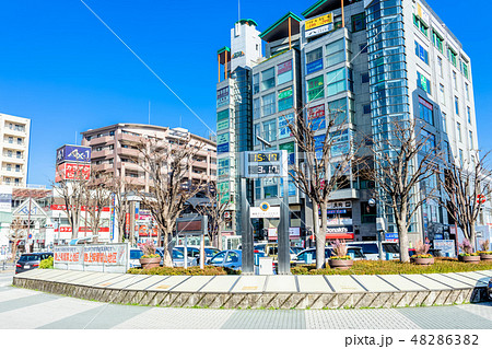 東武東上線　朝霞台駅　北口駅前の風景（北朝霞駅） 48286382