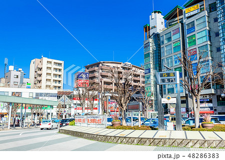 東武東上線　朝霞台駅　北口駅前の風景（北朝霞駅） 48286383
