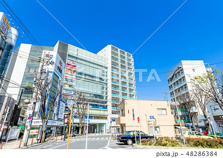 東京 成増駅 南ロ駅前の風景 東京 成増駅 南ロ駅前の風景 48286384