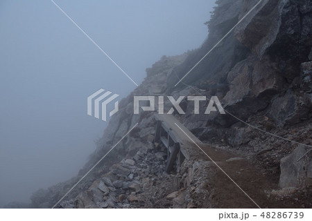 唐松岳_登山道 48286739