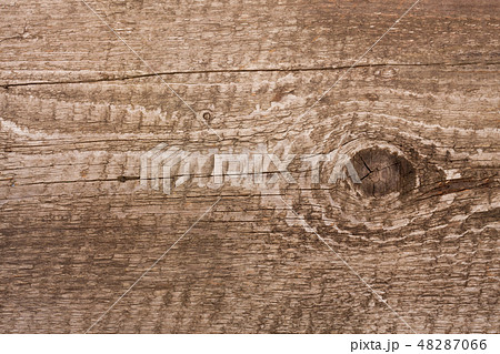 Old natural wooden background close up. Dark wood texture 48287066