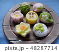 春の和菓子 48287714