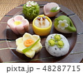 春の和菓子 48287715