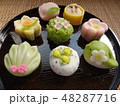 春の和菓子 48287716