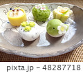 春の和菓子 48287718