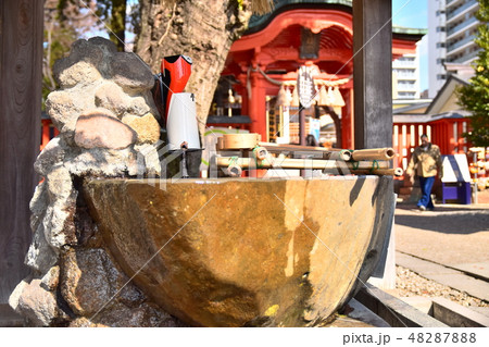 仙台市　榴岡天満宮 48287888