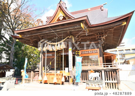 仙台市　榴岡天満宮 48287889