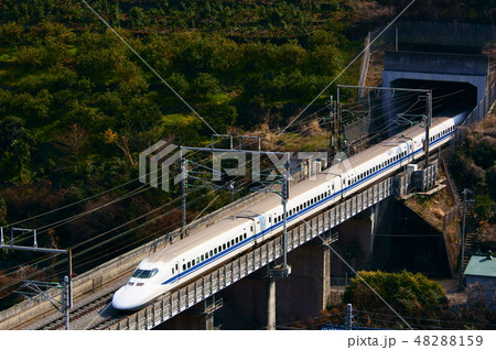 東海道新幹線からの引退が迫る700系 48288159