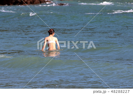 海水浴・夏だ～ 48288227