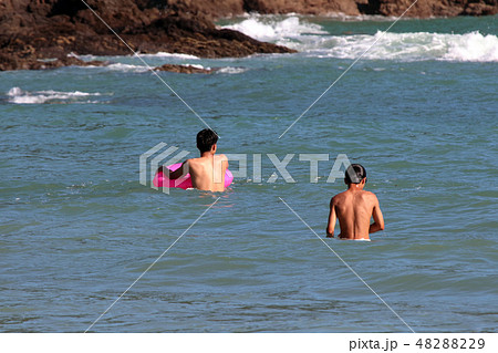海水浴・夏だ～ 48288229