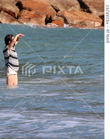 海水浴・夏だ～ 48288265