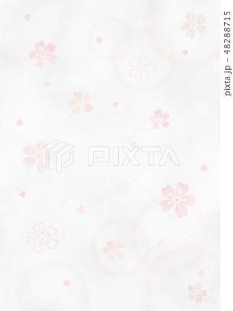桜背景13 桜背景13 48288715