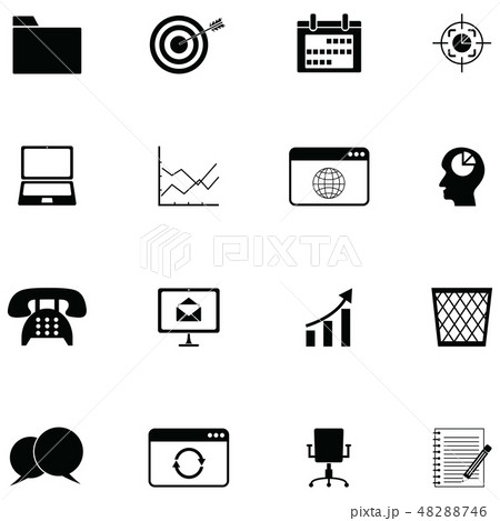 office icon set office icon set 48288746