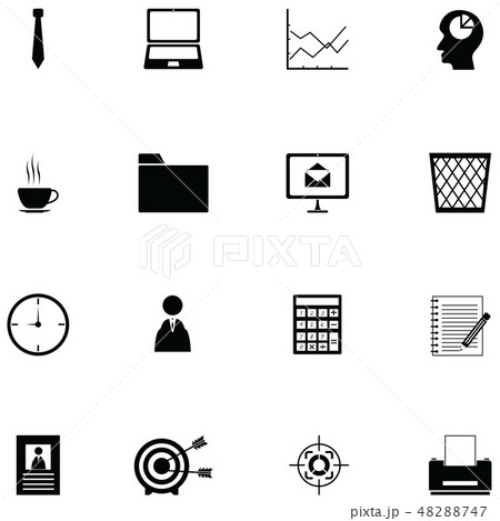 office icon set 48288747