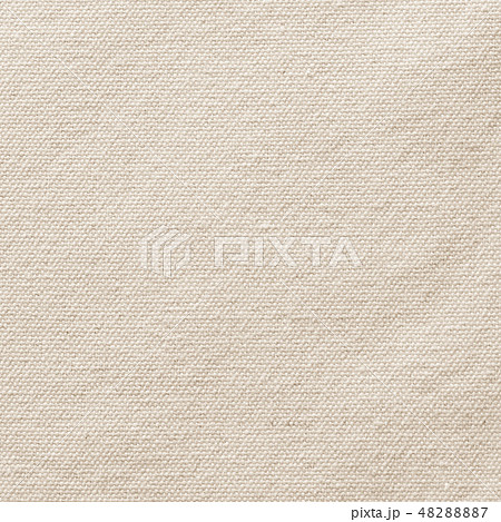 Beige light sepia brown burlap texture background  48288887
