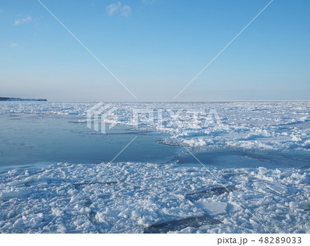 流氷2019-3 流氷2019-3 48289033