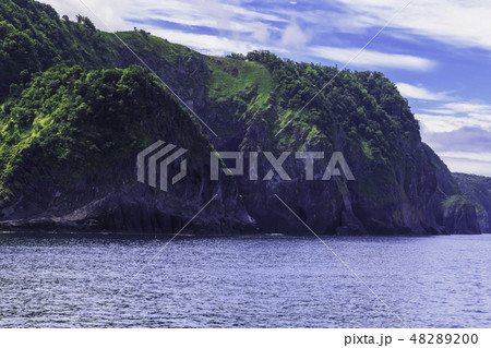 知床半島　夏景 48289200
