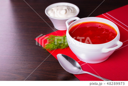 red borsch, ukrainian cuisine 48289973