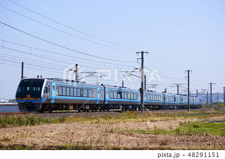 JR四国2000系気動車　特急南風　7両運転 48291151