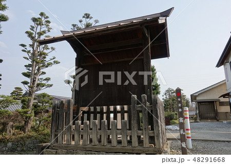 岩垂の高札場 48291668