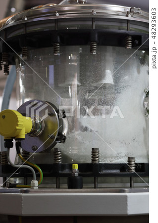close up of high shear mixer granulator 48293603
