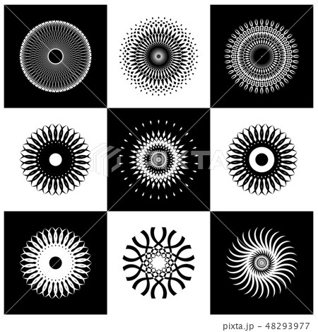 Design elements set.  48293977
