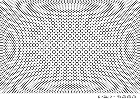 Convex geometric texture. 3D pattern.  48293978