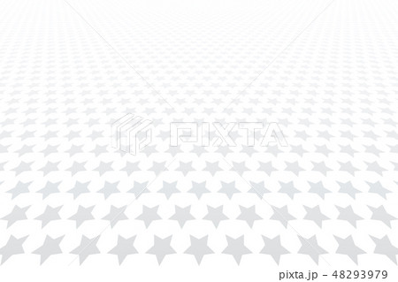 Stars pattern.  White textured background. 48293979
