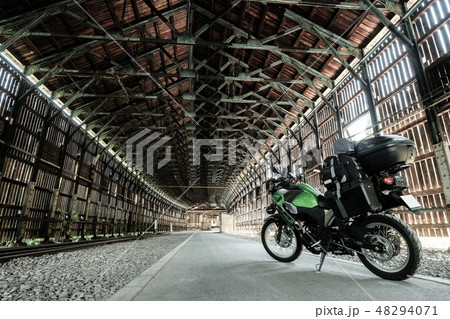 バイク旅：峠駅 48294071