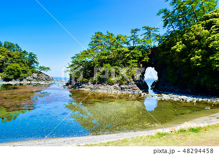 明鏡洞　若狭湾国定公園 48294458