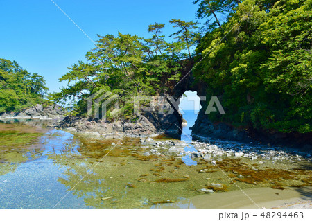 明鏡洞 若狭湾国定公園 明鏡洞 若狭湾国定公園 48294463