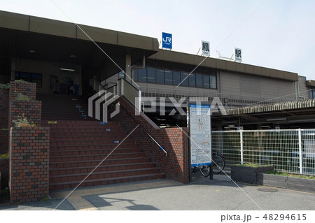 JR阪和線　鳳駅 48294615
