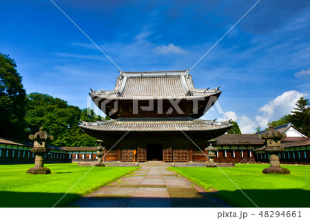 瑞龍寺　国宝仏殿 48294661