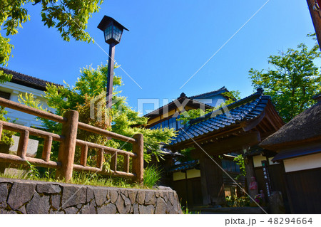 井波 古い街並み 井波 古い街並み 48294664