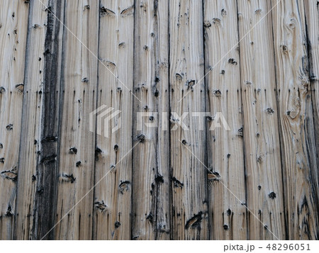 「木材」壁 48296051