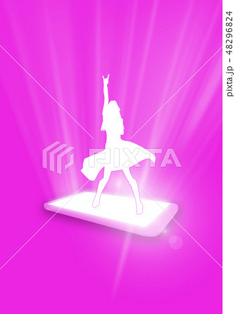 歌い手＿音楽配信イメージ 48296824