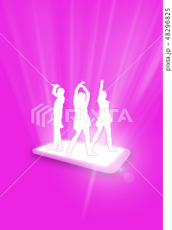 歌い手＿音楽配信イメージ 48296825