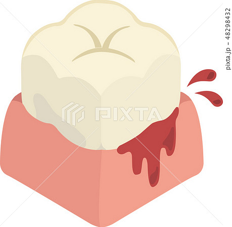出血する歯茎 出血する歯茎 48298432