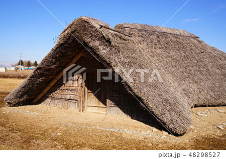 縄文時代の住居 48298527