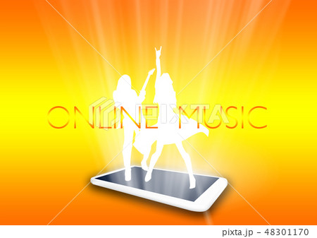 スマホ＿音楽配信 48301170