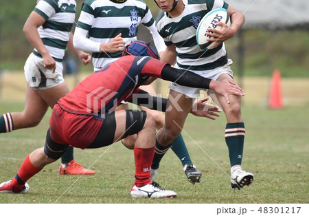 ラグビー 48301217