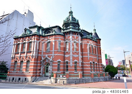 福岡市赤煉瓦文化館　旧日本生命九州支店　辰野金吾設計　　 48301465