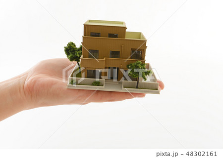 住宅模型 住宅模型 48302161