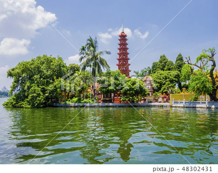 Tran Quoc Pagoda, Hanoi, Vietnam Tran Quoc Pagoda, Hanoi, Vietnam 48302431